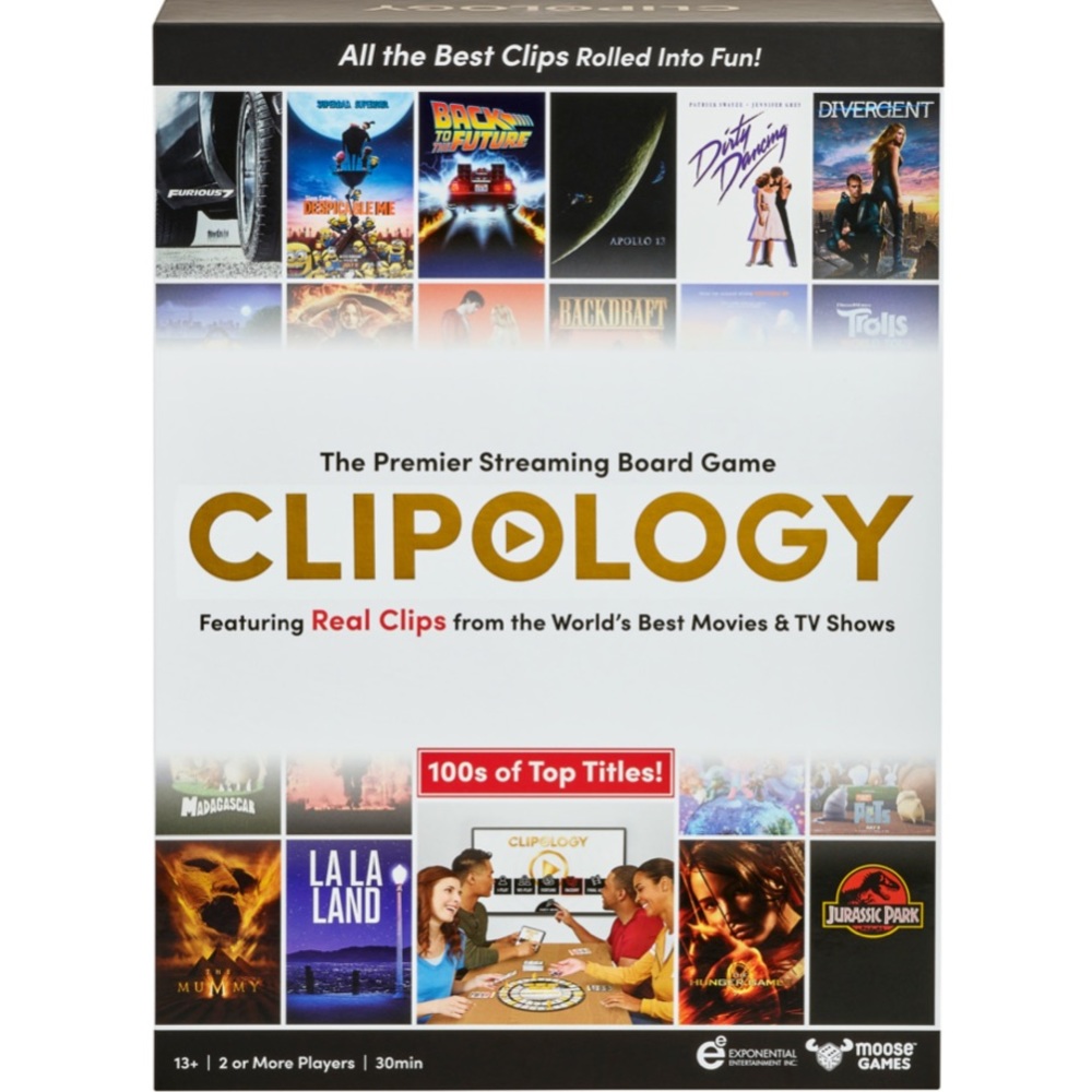 Clipology Board Game